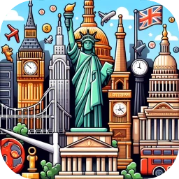 Capitals of the World - Quiz 1 simgesi